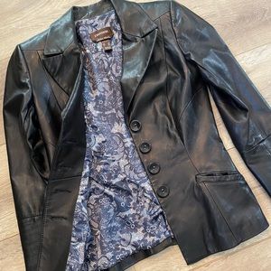 Gorgeous 3Xsmall super soft Danier Leather Jacket